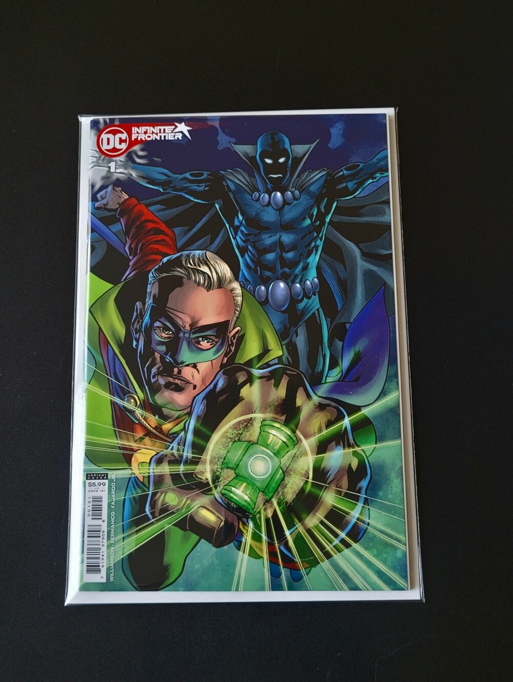 Infinite Frontier #1